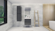 Moreno Bath FORTUNE24 Fortune 24" Floating Bathroom Vanity Set with Reinforced Acrylic Sink Top - view 15