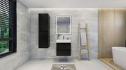 Moreno Bath FORTUNE24 Fortune 24" Floating Bathroom Vanity Set with Reinforced Acrylic Sink Top - view 12