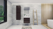 Moreno Bath FORTUNE24 Fortune 24" Floating Bathroom Vanity Set with Reinforced Acrylic Sink Top - view 14