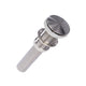 Nantucket Sinks Brushed Nickel Finish Umbrella Drain NS-UDBN