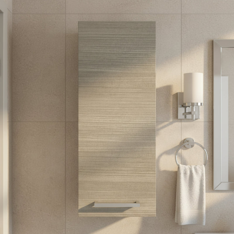 Cutler FV MEDCAB ARIA Silhouette 12" W x 30" H Wall Mounted Medicine Cabinet - Aria