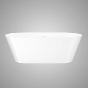 59" Wilmington Acrylic Freestanding Tub with Insulation