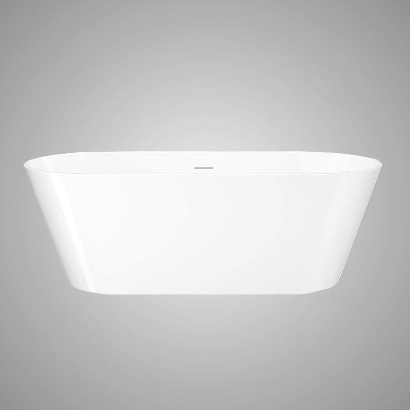 59" Wilmington Acrylic Freestanding Tub with Insulation
