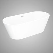 59" Wilmington Acrylic Freestanding Tub with Insulation