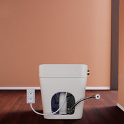 Trone STCH Tahum Smart Bidet Toilet with ToeTouch, Auto Open and Close Lid, Auto Flush and Heated Seat - White - view 7