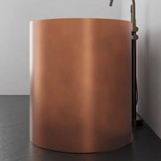 Magnus 157422 60" Feltz Double Walled Hammered Copper Japanese Soaking Tub - view 5