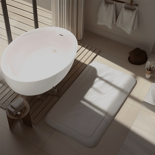 Magnus 157797 60" Holmes Extra Wide Acrylic Freestanding Tub With Insulation