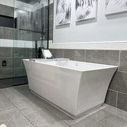 Magnus 139381 60" Pelsey Acrylic Freestanding Tub
