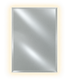 Afina RM-616-LED Radiance 16" W x 26" H Frameless Rectangular Bevel Wall Mirror with LED Backlighting