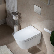 Trone STV7216 Vivenza Wall-Hung Smart Bidet Toilet with Auto Flush, Heated Seat and Dryer - view 2