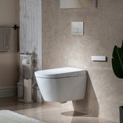 Trone STV7216 Vivenza Wall-Hung Smart Bidet Toilet with Auto Flush, Heated Seat and Dryer - view 3