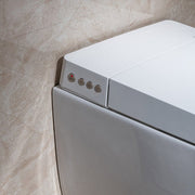 Trone STV7216 Vivenza Wall-Hung Smart Bidet Toilet with Auto Flush, Heated Seat and Dryer - view 7