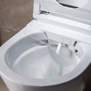 Trone STV7216 Vivenza Wall-Hung Smart Bidet Toilet with Auto Flush, Heated Seat and Dryer - view 6