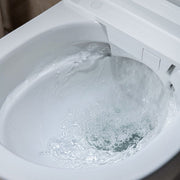Trone STV7216 Vivenza Wall-Hung Smart Bidet Toilet with Auto Flush, Heated Seat and Dryer - view 5