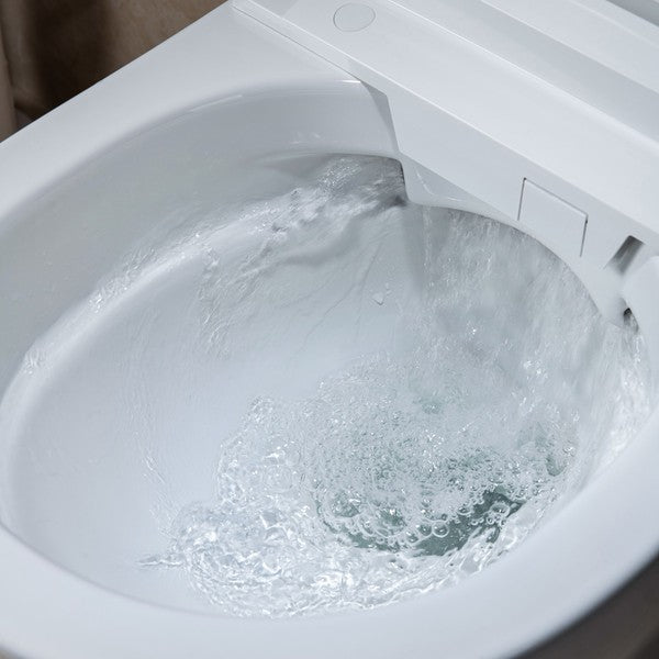 Trone STV7216 Vivenza Wall-Hung Smart Bidet Toilet with Auto Flush, Heated Seat and Dryer - view 5