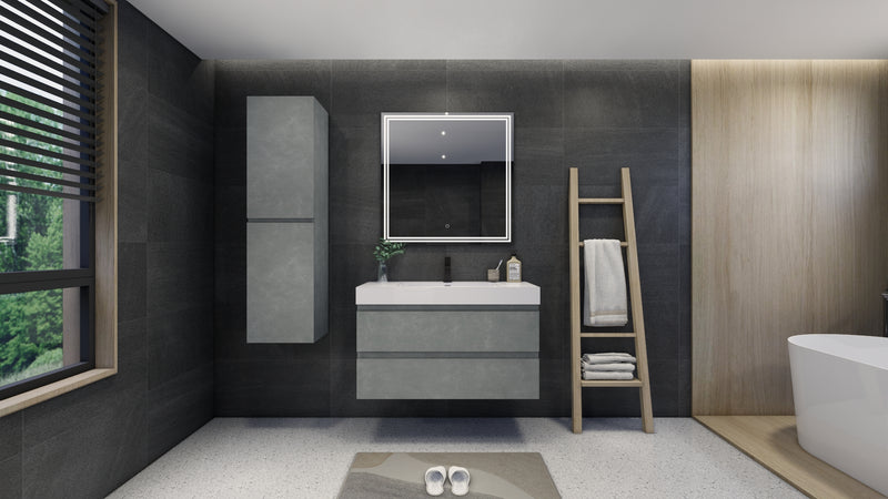 Moreno Bath FORTUNE42 Fortune 42" Floating Bathroom Vanity Set with Reinforced Acrylic Sink Top - view 16