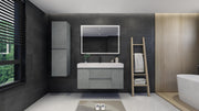Moreno Bath FORTUNE48S Fortune 48" Floating Bathroom Vanity Set with Reinforced Acrylic Single Sink Top - view 16