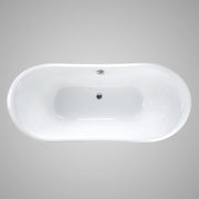 Magnus 101864 66" Bellaire Cast Iron Skirted Bateau Tub - view 4