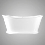 Magnus 101864 66" Bellaire Cast Iron Skirted Bateau Tub - view 2