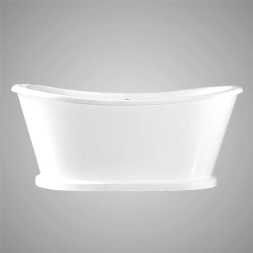 Magnus 101864 66" Bellaire Cast Iron Skirted Bateau Tub - view 2