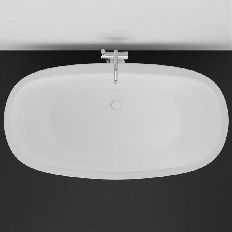 Magnus 141821 66" Pespey Acrylic Freestanding Tub