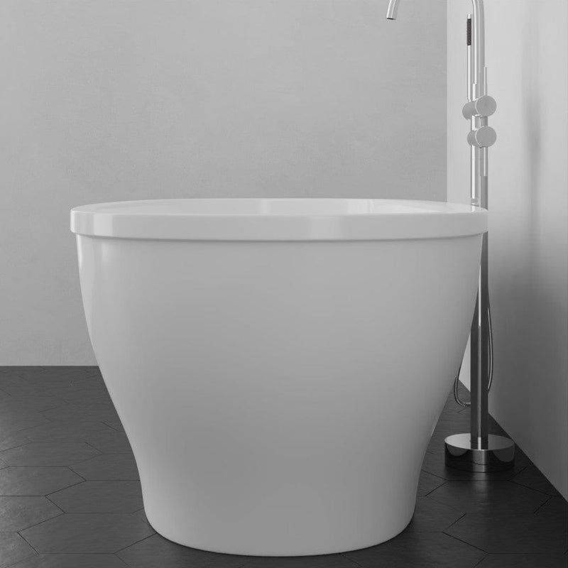 Magnus 141821 66" Pespey Acrylic Freestanding Tub