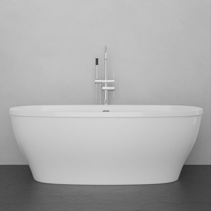 Magnus 141821 66" Pespey Acrylic Freestanding Tub