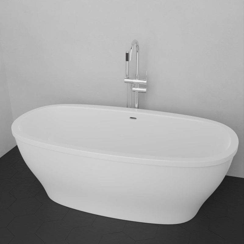 Magnus 141821 66" Pespey Acrylic Freestanding Tub