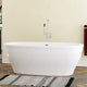 Magnus 141821 66" Pespey Acrylic Freestanding Tub