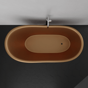 Magnus 117093 67" Allons Copper Slipper Clawfoot Tub - Lion Feet - view 5