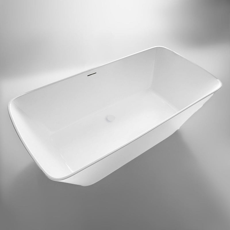 Magnus 157807 67" Collier Acrylic Freestanding Tub with Insulation