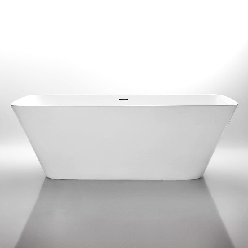 Magnus 157807 67" Collier Acrylic Freestanding Tub with Insulation