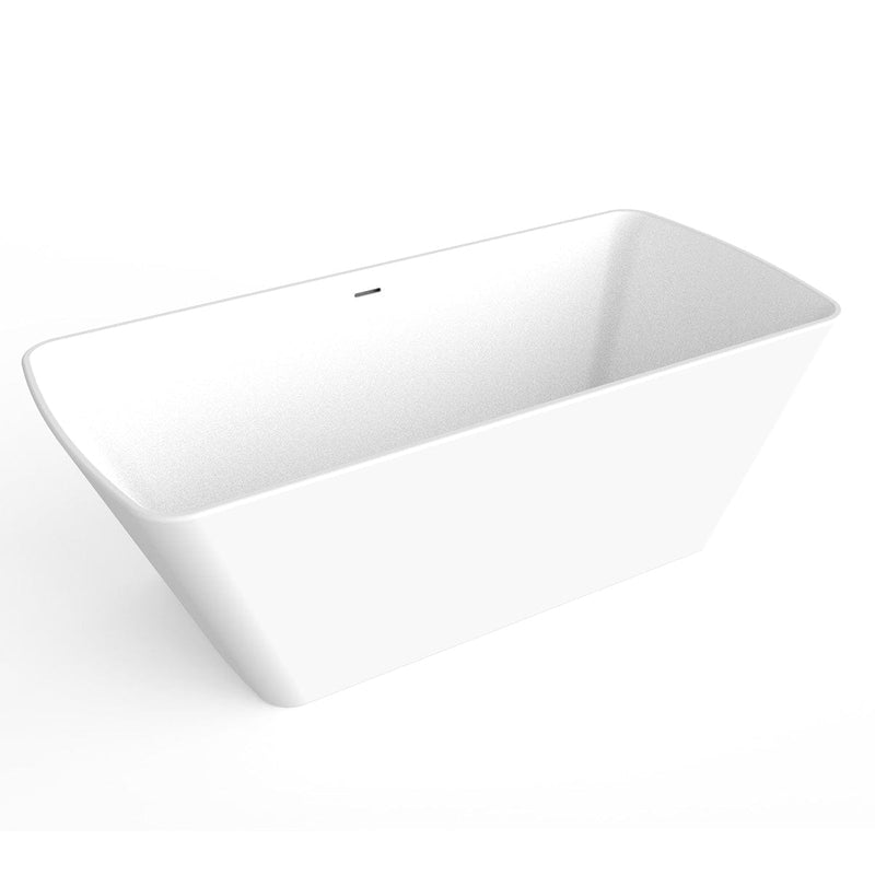 Magnus 157807 67" Collier Acrylic Freestanding Tub with Insulation