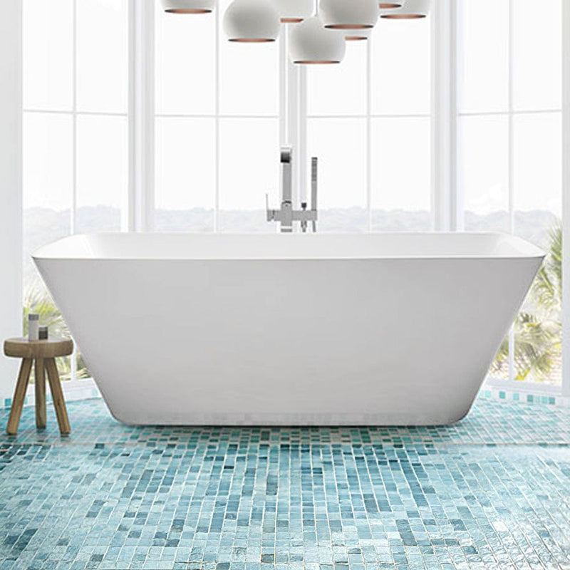 Magnus 157807 67" Collier Acrylic Freestanding Tub with Insulation