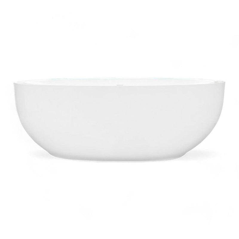 Magnus 157799 67" Scott Extra Wide Acrylic Freestanding Tub With Insulation