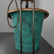 Magnus 150717 68" Curtis Copper Double Slipper Smooth Bathtub - view 5