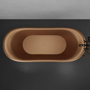 Magnus 150717 68" Curtis Copper Double Slipper Smooth Bathtub - view 4