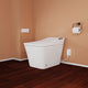 Trone STCH Tahum Smart Bidet Toilet with ToeTouch, Auto Open and Close Lid, Auto Flush and Heated Seat - White