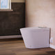 Trone STCM1 Nobelet Smart Bidet Toilet with ToeTouch, Auto Open and Close Lid, Auto Flush and Heated Seat - Classic White