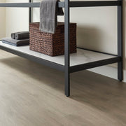 Vinnova 702572-TB-WK Funes 72" Double Sink Bath Vanity in Matte Black Metal Support with Grey Sintered Stone Top - view 7