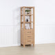 Vinnova 703822-SCA-FN Leon 22" Fir Wood Brown Linen Storage Cabinet