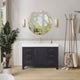 Vinnova 703848-FB-LW Leon 48" Free-standing Single Bathroom Vanity in Fir Wood Black