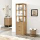 Vinnova 704122-SCA-WA Cadiz 22in. Washed Ash Grey Linen Storage Cabinet