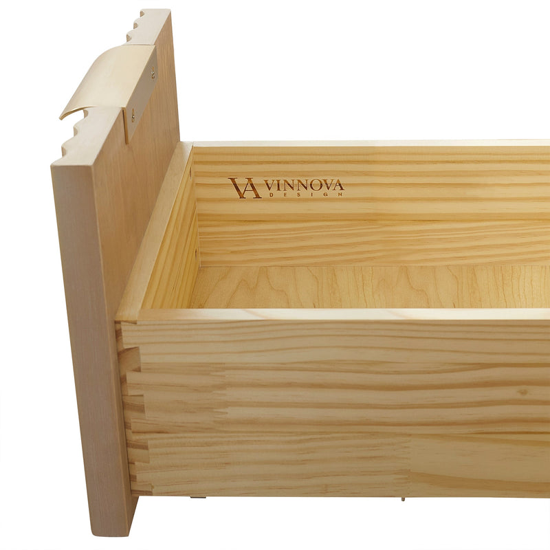 Vinnova 704122-SCA-WA Cádiz 22in. Washed Ash Grey Linen Storage Cabinet for Bathroom and more
