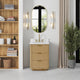 Vinnova 704124-WA-LW Cadiz 24in. Free-standing Single Bathroom Vanity in Washed Ash Grey