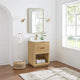Vinnova 704824-WA-GW Harbin 24" Free-standing Single Bath Vanity in Washed Ash Grey