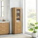 Vinnova 704922-SCA-WA Santarem 22" Washed Ash Grey Storage Cabinet
