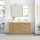Vinnova 704960-WA-PQ Santarem 60" Single Bath Vanity in Washed Ash Grey