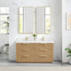 Vinnova 704960M-WA-PQ Santarem 60M" Double Bath Vanity in Washed Ash Grey