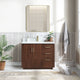 Vinnova 705742-NW-GW San 42" Free-standing Single Bath Vanity in Natural Walnut